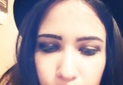 HOT BRUNETTE لینک کانال گیف سکسی